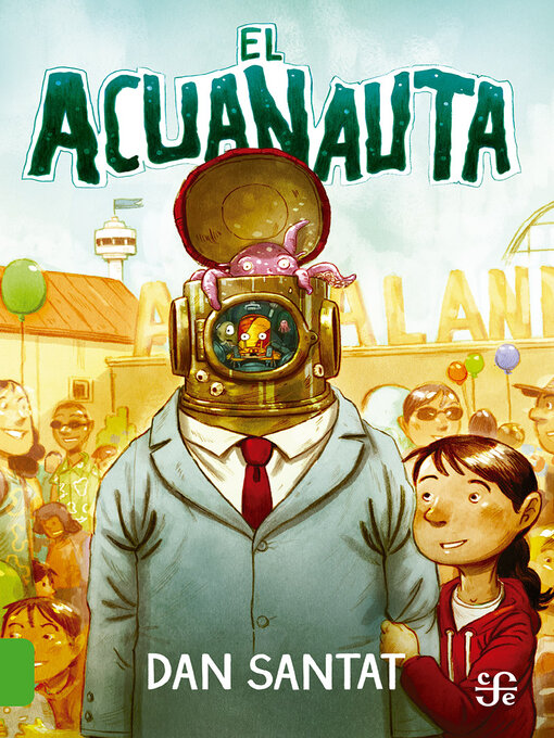 Cover image for El acuanauta